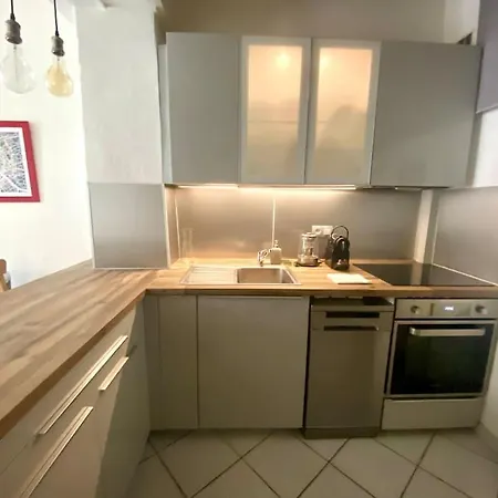 T2 37m2 - Agora Ecusson Apartment